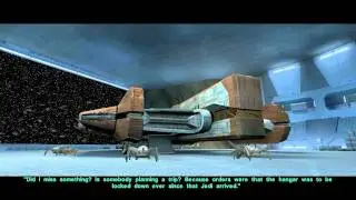 KotOR 2: Peragus Hangar Logs