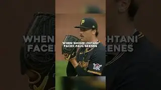 When Shohei Ohtani faced Paul Skenes #baseball #dodgers #othani #paulskenes #pirates #mlb