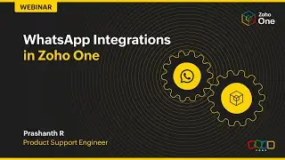 WhatsApp Integrations in Zoho One