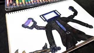 🛑LIVE DRAWING. Large Tv Man Skibidi Toilet
