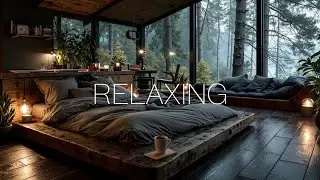 Chill Guitar Music Forest Escape ~ Soft Acoustic Instrumental for Relaxation