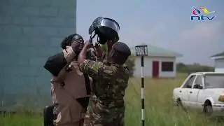 KDF CIED drills: Detecting and detonating explosives