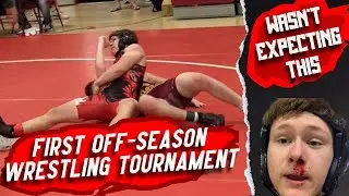 MY 1ST OFF-SEASON WRESTLING TOURNAMENT (INSANE)