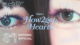 Hearts2Hearts 하츠투하츠 'FOCUS' Mood Sampler #1 | Chapter 1. How2getHearts