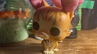 Goose the cat funko