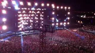 Swedish House Mafia opening for EDC 2011 (view from ferris wheel)