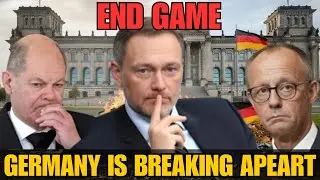 Germany Is Falling Apart, and Europe Just Lost Its Last Economic Anchor