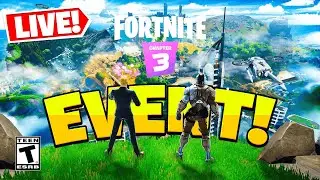 🔴FORTNITE EVENT LIVE🔴Creative + Late Game With Viewers!🔴FORTNITE CHAPTER 3! FORTNITE LIVE!