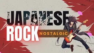 Nostalgic Anime Rock | Classic Japanese Rock Instrumental for Energy & Inspiration