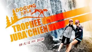 Revivez les temps forts du Trophée Jura'Chien 2024 I CANICROSS I 4K
