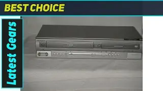 MAGNAVOX MSD 805: Лучший комплект видеомагнитофона и DVD-плеера для вашей коллекции.