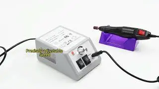 Professional Electric Nail Drill Machine Nails File Manicure Set Low Noise Vibration