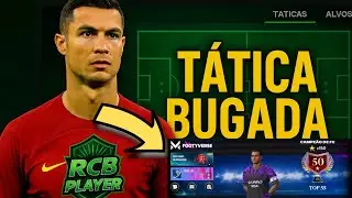 😱😎 A MELHOR T&Aacute;TICA DO MODO MANAGER FC MOBILE! | Forma&ccedil;&atilde;o + Ajustes Pra Dominar Tudo