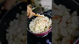 How to make white sauce pasta at Home#whitesaucepasta#homemadefood