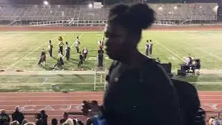 West Hill HS - The Blue and Black Brigade Band and Colorguard - 2023 GUHSD Field show