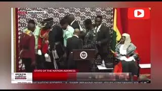 what happened at parliament today... will shock you..#news #presidentofghana #gossip24avenue #tv360