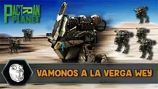 COSSACKS VS RHINO X'D | COSSACKS ASESINOS DOCUMENTAL | PACTRAN PLANET 1
