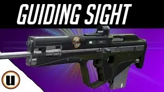 Destiny 2 | The Guiding Sight |Ironbanner Legendary Scout rifle | Crucible Gameplay Review