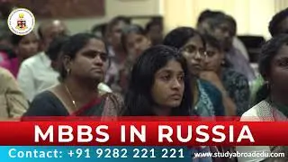 MBBS Admission in Russia Started! 💥 | SAEC Chennai Education Fair 2025