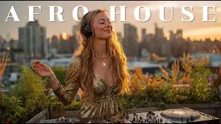 SUMMER AFRO HOUSE Sunset Mix 2026 | Morning Vibes Playlist