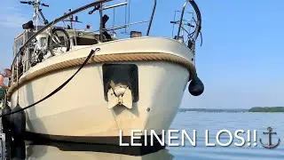 Mit dem Boot auf der Havel /  Erste Ausfahrt 2022