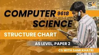 Structure Charts Explained | AS Level 9618 (2026) | Past Paper Question Solving & Examples