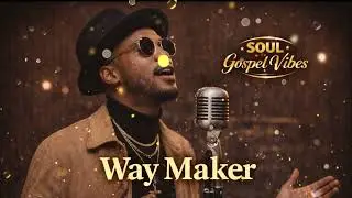 Way Maker | Soul Gospel Groove Worship | Soul Gospel Vibes