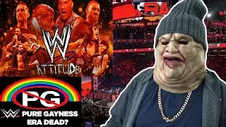 Умерла ли эра WWE PG... (Wrestlelamia) &mdash; Реакция! (BDF)