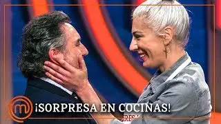 ¡Sorpresa en cocinas! ¡Reencuentro con los familiares! | MasterChef 7