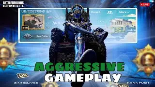 🔴2v4 LIVE RANK PUSH | BGMI LIVE WITH ZiNNisLiVE | #bgmilive #livestreams #ZiNNisLiVE #gaming #gamer