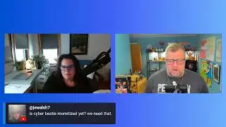 Should You Start a YouTube Channel?  Broken Baker and Cyberchick discuss!