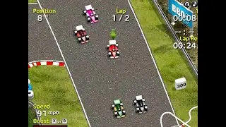 Grand Prix Go 2 - Game Play #gaming #nostalgia #gameplay