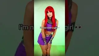 it&rsquo;s true 🦅 #foryou #teentitans #trending #starfire #helpmemakethismakesense #halloween #cosplay