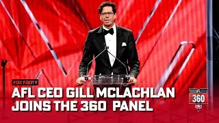 The big boss joins the panel! Gill McLachlan answers all the BURNING questions I AFL 360 I Fox Footy