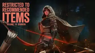 Unleash Sparrow MIND-BLOWING POWER! Recommended Items Only | Predecessor Ranked Gameplay | Vol. 16