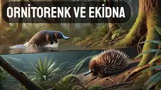 Ornitorenk ve Ekidna | 63,7 Milyon Yıl &Ouml;nce |