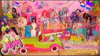 Jem and The Holograms - Le bambole e i playset vintage
