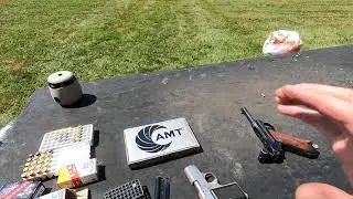AMT .22lr Backup pistol