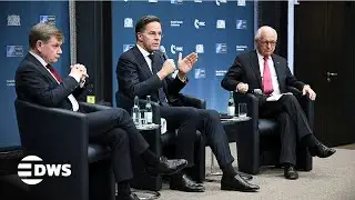 FULL DISCUSSION: NATO Chief Rutte & Germany FM Debate European Security Amid Russia Threats | AC1E