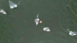 The Drone Coach: Race 4 - Windward Mark 1