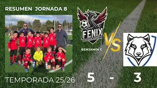 JORNADA 8 BENJAMIN C FENIX CF