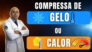 COMPRESSA QUENTE OU FRIA - QUAL ESCOLHER?