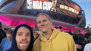 NBA Cup Semifinals Doubleheader🏀🏀 in Vegas on the cheap!