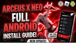 Arceus X Neo Install Guide (2026) 🔥 Latest Working Android Method!