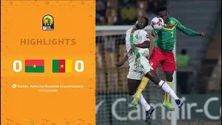 HIGHLIGHTS | Total CHAN 2020 | Round 3 - Group A: Burkina Faso 0-0 Cameroon