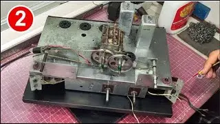 #186 Restauración de radio tubos clásico Hallicrafters S-38B (circa 1948) Parte 2