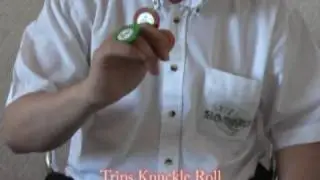 Poker Chip Tricks. Highlights Most Advanced Tricks: 6-Chips Flower, 6-Chips Shooting-Star, Clock-Work, Trips Knuckle Roll, Quads Knuckle Roll, Super-Flip, Torpedo, Infinity-Twirls, Triple Stack Shuffle, Black Hole, Hand to Hand Anti-Gravity, Seen on TV