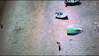UnSteadyCam (003/...) Kite flying in La Antilla.avi