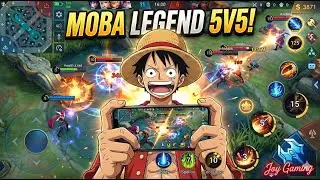I Chose My First Main Hero in Mobile Legends 😤 | Beginner 5v5 Gameplay