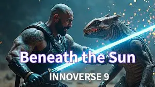 ＜INNOVERSE 9＞ Beneath the Sun - War of the Reptilians -  #synthrock #melodicrock  #rock  #suno